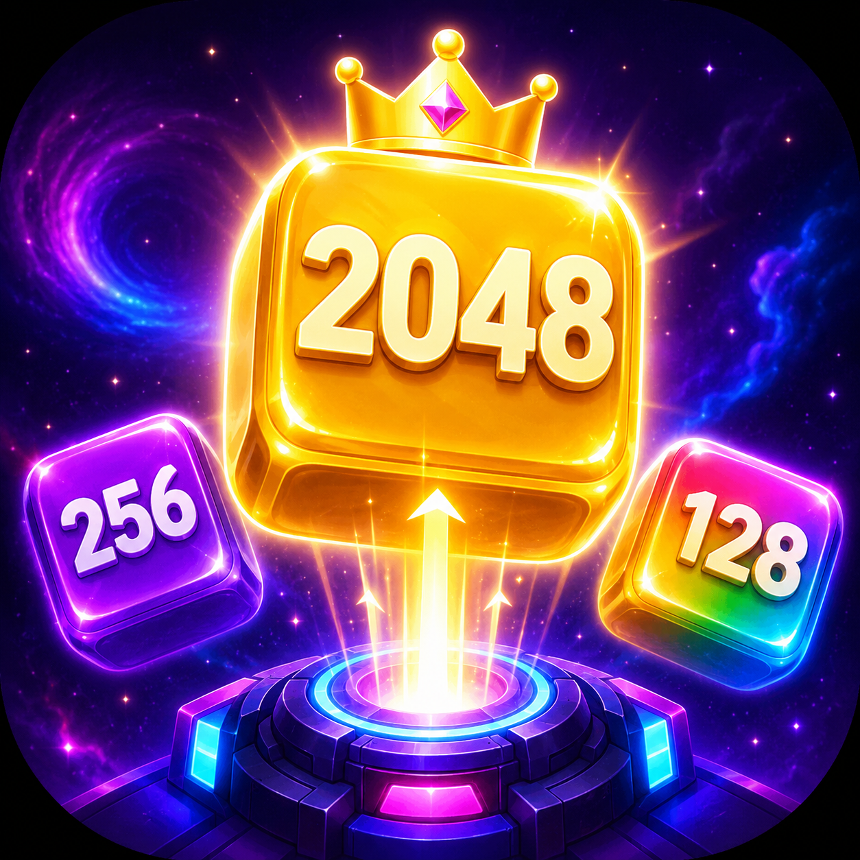 Block Shooter: 2048